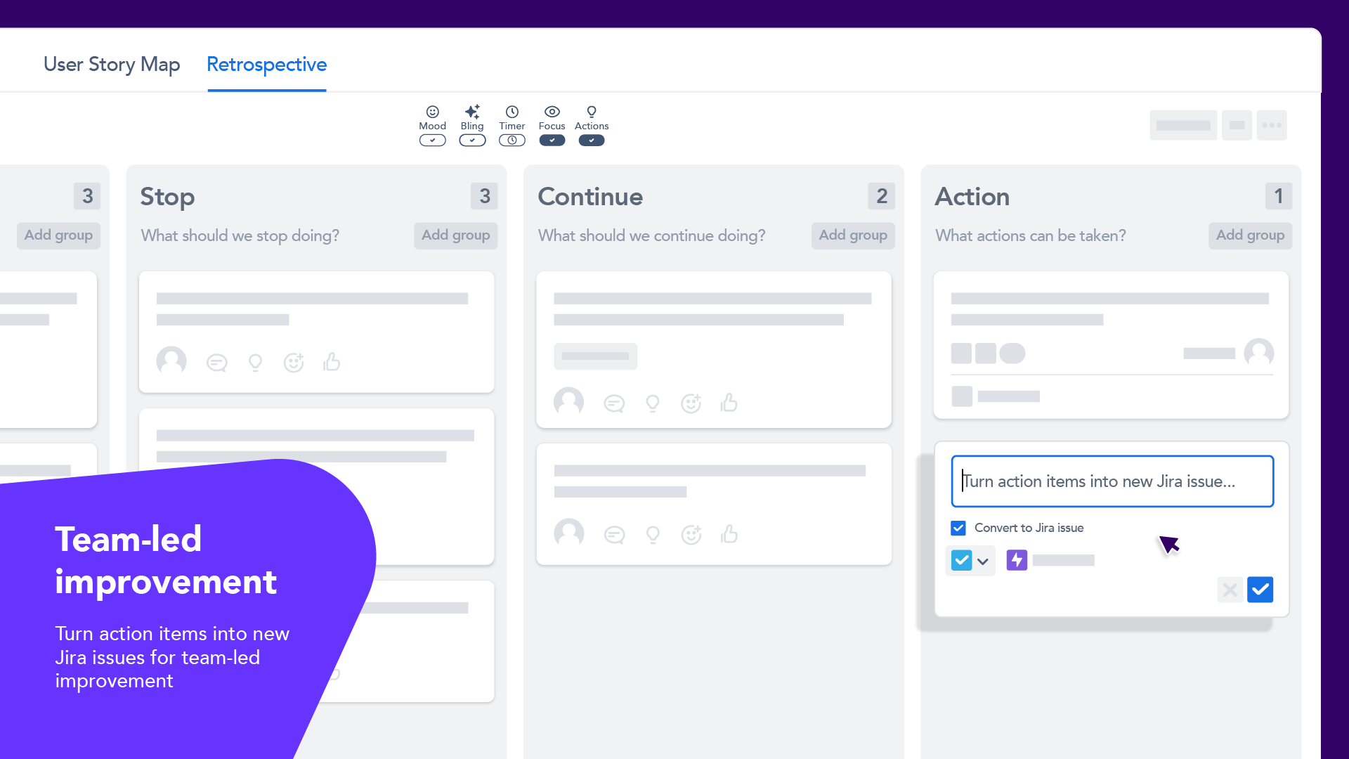 screenshot of Easy Agile TeamRhythm